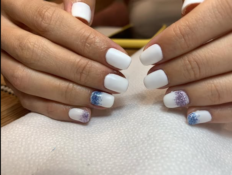 manicura de uñas