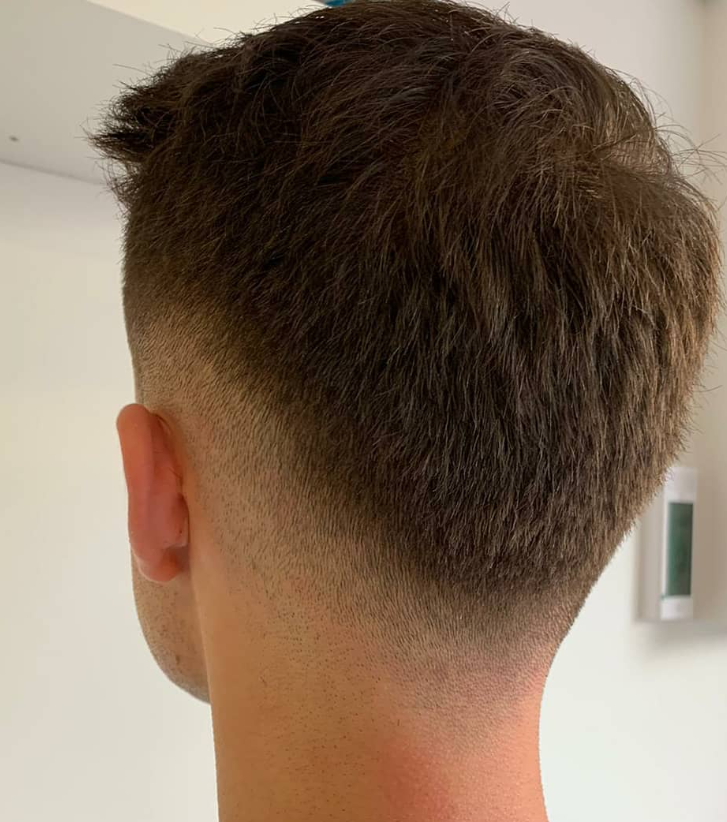 corte de pelo chico